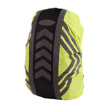 Maxbell Rucksack Raincover Reflective AntiSlip Backpack Rain Cover for Biking Travel S 20L to 28L