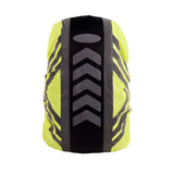 Maxbell Rucksack Raincover Reflective AntiSlip Backpack Rain Cover for Biking Travel S 20L to 28L