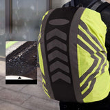Maxbell Rucksack Raincover Reflective AntiSlip Backpack Rain Cover for Biking Travel S 20L to 28L