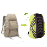 Maxbell Rucksack Raincover Reflective AntiSlip Backpack Rain Cover for Biking Travel S 20L to 28L