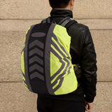 Maxbell Rucksack Raincover Reflective AntiSlip Backpack Rain Cover for Biking Travel S 20L to 28L