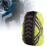 Maxbell Rucksack Raincover Reflective AntiSlip Backpack Rain Cover for Biking Travel S 20L to 28L