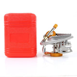 Maxbell Durable Camping Gas Stove Foldable Cooking Tool Lightweight Picnic fine Texture