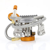 Maxbell Durable Camping Gas Stove Foldable Cooking Tool Lightweight Picnic fine Texture