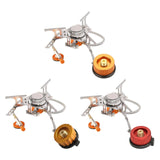 Maxbell Durable Camping Gas Stove Foldable Cooking Tool Lightweight Picnic fine Texture