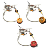 Maxbell Durable Camping Gas Stove Foldable Cooking Tool Lightweight Picnic fine Texture