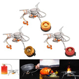 Maxbell Durable Camping Gas Stove Foldable Cooking Tool Lightweight Picnic fine Texture