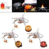 Maxbell Durable Camping Gas Stove Foldable Cooking Tool Lightweight Picnic fine Texture