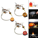 Maxbell Durable Camping Gas Stove Foldable Cooking Tool Lightweight Picnic fine Texture