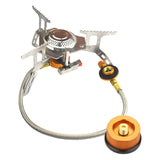 Maxbell Durable Camping Gas Stove Foldable Cooking Tool Lightweight Picnic fine Texture
