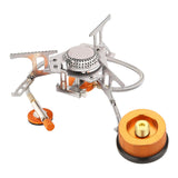 Maxbell Durable Camping Gas Stove Foldable Cooking Tool Lightweight Picnic fine Texture