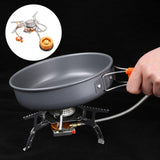 Maxbell Durable Camping Gas Stove Foldable Cooking Tool Lightweight Picnic fine Texture
