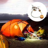 Maxbell Durable Camping Gas Stove Foldable Cooking Tool Lightweight Picnic fine Texture