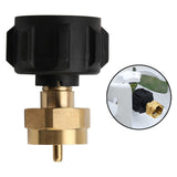 Maxbell Propane Tank Adapter Camping Refill Shifter BBQ Cooking Gas Cylinder Convert A