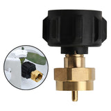 Maxbell Propane Tank Adapter Camping Refill Shifter BBQ Cooking Gas Cylinder Convert A