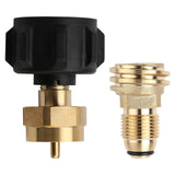 Maxbell Propane Tank Adapter Camping Refill Shifter BBQ Cooking Gas Cylinder Convert A