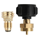 Maxbell Propane Tank Adapter Camping Refill Shifter BBQ Cooking Gas Cylinder Convert A
