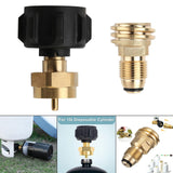 Maxbell Propane Tank Adapter Camping Refill Shifter BBQ Cooking Gas Cylinder Convert A