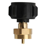 Maxbell Propane Tank Adapter Camping Refill Shifter BBQ Cooking Gas Cylinder Convert A