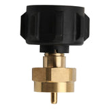 Maxbell Propane Tank Adapter Camping Refill Shifter BBQ Cooking Gas Cylinder Convert A