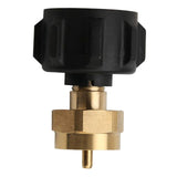 Maxbell Propane Tank Adapter Camping Refill Shifter BBQ Cooking Gas Cylinder Convert A