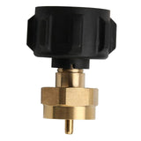 Maxbell Propane Tank Adapter Camping Refill Shifter BBQ Cooking Gas Cylinder Convert A