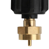 Maxbell Propane Tank Adapter Camping Refill Shifter BBQ Cooking Gas Cylinder Convert A