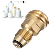 Maxbell Propane Tank Adapter Camping Refill Shifter BBQ Cooking Gas Cylinder Convert B