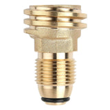 Maxbell Propane Tank Adapter Camping Refill Shifter BBQ Cooking Gas Cylinder Convert B