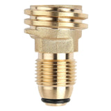 Maxbell Propane Tank Adapter Camping Refill Shifter BBQ Cooking Gas Cylinder Convert B