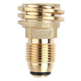 Maxbell Propane Tank Adapter Camping Refill Shifter BBQ Cooking Gas Cylinder Convert B