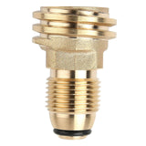Maxbell Propane Tank Adapter Camping Refill Shifter BBQ Cooking Gas Cylinder Convert B