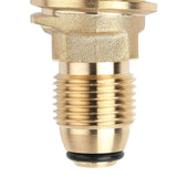 Maxbell Propane Tank Adapter Camping Refill Shifter BBQ Cooking Gas Cylinder Convert B