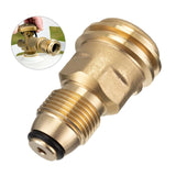 Maxbell Propane Tank Adapter Camping Refill Shifter BBQ Cooking Gas Cylinder Convert B