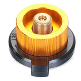 Maxbell Camping Gas Stove Flat Cylinder Tank Coupler Canister for Picnic Camping