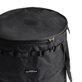 Maxbell Camping Trash Can Foldable Dirty Clothes Basket Portable for Garden Picnic Black
