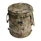 Maxbell Camping Trash Can Foldable Dirty Clothes Basket Portable for Garden Picnic Green Sand