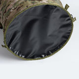 Maxbell Camping Trash Can Foldable Dirty Clothes Basket Portable for Garden Picnic Green Sand