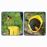 Maxbell 4x Arborist Throw Line Kit Rope Storage Bag and Straps for Hunting Observation