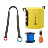 Maxbell 4x Arborist Throw Line Kit Rope Storage Bag and Straps for Hunting Observation