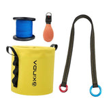 Maxbell 4x Arborist Throw Line Kit Rope Storage Bag and Straps for Hunting Observation