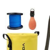 Maxbell 4x Arborist Throw Line Kit Rope Storage Bag and Straps for Hunting Observation