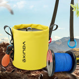 Maxbell 4x Arborist Throw Line Kit Rope Storage Bag and Straps for Hunting Observation