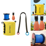 Maxbell 4x Arborist Throw Line Kit Rope Storage Bag and Straps for Hunting Observation