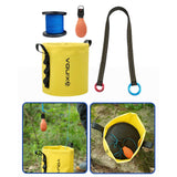 Maxbell 4x Arborist Throw Line Kit Rope Storage Bag and Straps for Hunting Observation