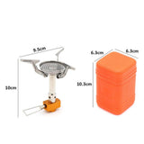 Maxbell Durable gas Burner Folding Mini Stove Cooking Tool Cooking Picnic