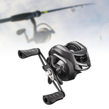Maxbell Light Baitcasting Reels 7.2:1 Ratio Bait Casting Saltwater Magnetic Brake Left Hand
