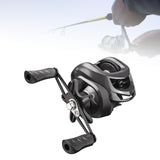 Maxbell Light Baitcasting Reels 7.2:1 Ratio Bait Casting Saltwater Magnetic Brake Right Hand