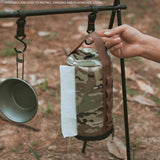 Maxbell Tissue Box Napkin Paper Holder Case Tissue Storage Bag Container for Kitchen