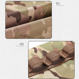 Maxbell Tissue Box Napkin Paper Holder Case Tissue Storage Bag Container for Kitchen